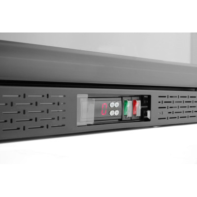 Jednodveřová chladnička , Arktic, 86L, Černá, 230V/120W, 500x530x(H)870mm