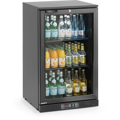 Jednodveřová chladnička , Arktic, 86L, Černá, 230V/120W, 500x530x(H)870mm