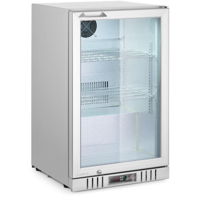 Barová chladnička jednodveřová, Arktic, 75L, Stříbrná, 230V/175W, 500x530x(H)870mm
