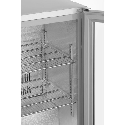 Barová chladnička jednodveřová, Arktic, 75L, Stříbrná, 230V/175W, 500x530x(H)870mm