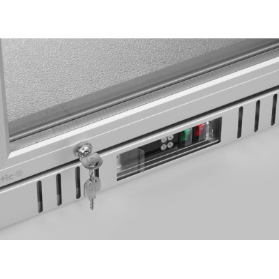 Barová chladnička jednodveřová, Arktic, 75L, Stříbrná, 230V/175W, 500x530x(H)870mm