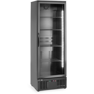 Jednokřídlá chladnička , Arktic, 243L, Černá, 230V/195W, 530x600x(H)1820mm