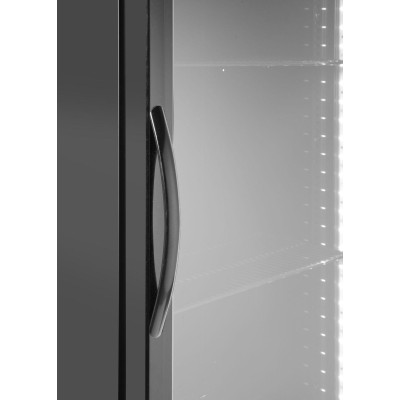 Jednokřídlá chladnička , Arktic, 243L, Černá, 230V/195W, 530x600x(H)1820mm
