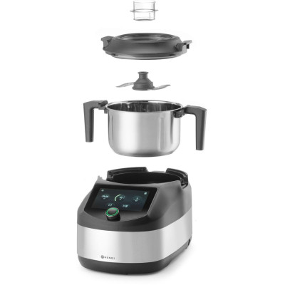 Víceúčelový kuchyňský robot HENDICHEF Pro, HENDI, 4L, 220-240V/1500W, 391x443x(H)269mm