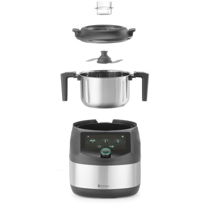 Víceúčelový kuchyňský robot HENDICHEF Pro, HENDI, 4L, 220-240V/1500W, 391x443x(H)269mm