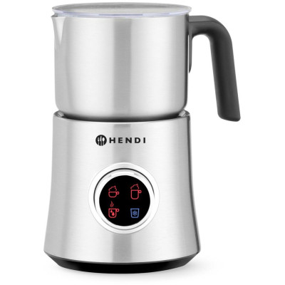 Napěňovač mléka , HENDI, 0,3L, Stříbrná, 230V/500W, 178x143x(H)220mm