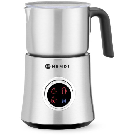 Napěňovač mléka , HENDI, 0,3L, Stříbrná, 230V/500W, 178x143x(H)220mm