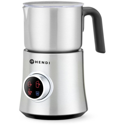 Napěňovač mléka , HENDI, 0,3L, Stříbrná, 230V/500W, 178x143x(H)220mm