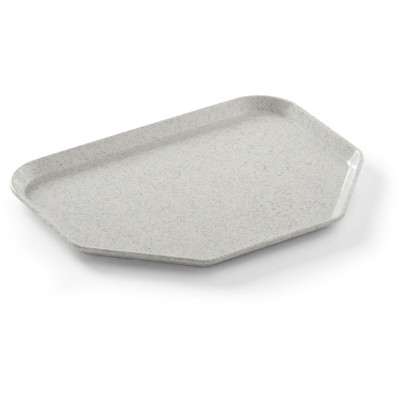 Podnos, lichoběžníkový , AmerBox, žula, 455x355mm