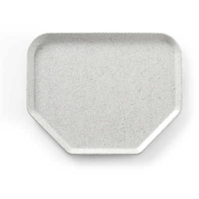Podnos, lichoběžníkový , AmerBox, žula, 455x355mm