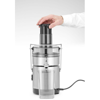 Odšťavňovač Vito, HENDI, Kitchen Line, Stříbrná, 230V/240W, 350x200x(H)400mm