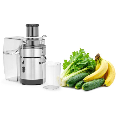 Odšťavňovač Vito, HENDI, Kitchen Line, Stříbrná, 230V/240W, 350x200x(H)400mm