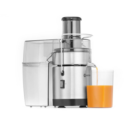 Odšťavňovač Vito, HENDI, Kitchen Line, Stříbrná, 230V/240W, 350x200x(H)400mm