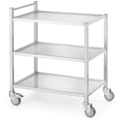 Servírovací vozík, svařovaný, HENDI, Profi Line, 865x565x(H)950mm