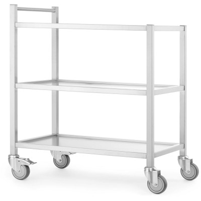 Servírovací vozík, svařovaný, HENDI, Profi Line, 865x565x(H)950mm