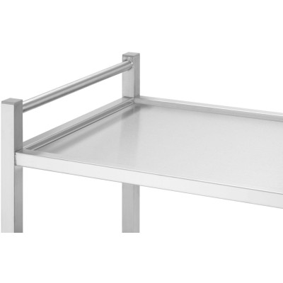 Servírovací vozík, svařovaný, HENDI, Profi Line, 865x565x(H)950mm