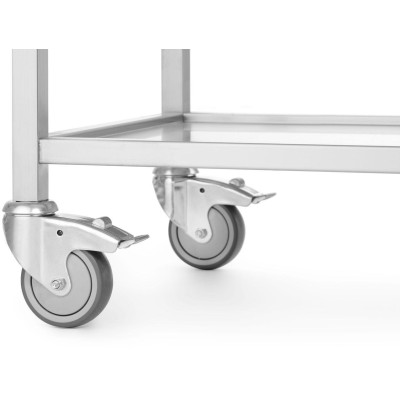 Servírovací vozík, svařovaný, HENDI, Profi Line, 865x565x(H)950mm