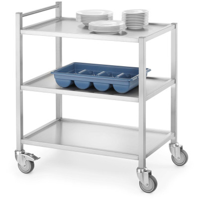 Servírovací vozík, svařovaný, HENDI, Profi Line, 865x565x(H)950mm
