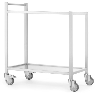 Servírovací vozík, svařovaný, HENDI, Profi Line, 865x565x(H)950mm