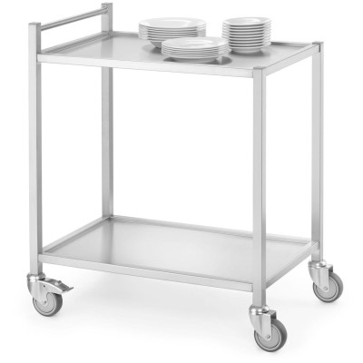 Servírovací vozík, svařovaný, HENDI, Profi Line, 865x565x(H)950mm