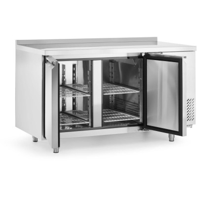Chladicí pult, dvoudveřový, Arktic, Profi Line, 215L, 230V/250W, 700x1350x(H)839mm