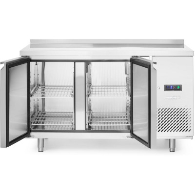 Mrazicí pult, 2 dveře, Arktic, Profi Line, 215L, 230V/600W, 700x1360x(H)839mm
