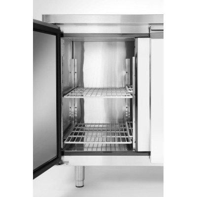Mrazicí pult, 2 dveře, Arktic, Profi Line, 215L, 230V/600W, 700x1360x(H)839mm