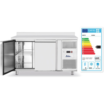 Mrazicí pult, 2 dveře, Arktic, Profi Line, 215L, 230V/600W, 700x1360x(H)839mm