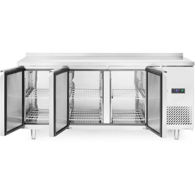Mrazicí pult, 3 dveře, Arktic, Profi Line, 334L, 230V/600W, 700x1795x(H)839mm