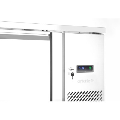 Mrazicí pult, 3 dveře, Arktic, Profi Line, 334L, 230V/600W, 700x1795x(H)839mm