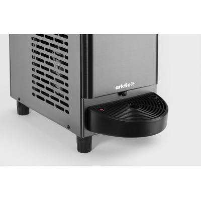 Stroj na tříšť, Arktic, Kitchen Line, Černá, 230V/380W, 507x205x(H)810mm