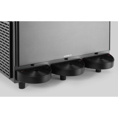 Stroj na tříšť, Arktic, Kitchen Line, Černá, 230V/1080W, 507x615x(H)810mm