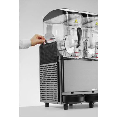 Stroj na tříšť, Arktic, Kitchen Line, Černá, 230V/1080W, 507x615x(H)810mm