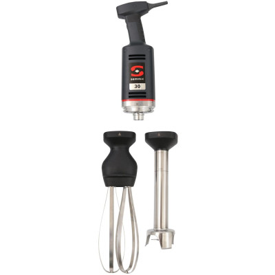 Ruční ponorný mixér s mixujícím ramenem a vyměnitelným šlehacím ramenem MB-31, Sammic, 230V/400W, ⌀98x614mm