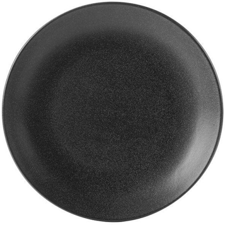 Talíř coupe, Porland, Coal, Černá, ⌀210mm