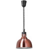 Výškově nastavitelná ohřívací lampa, kupolová, HENDI, Měděná, 230V/250W, ⌀250x(H)207mm