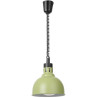 Výškově nastavitelná ohřívací lampa, kupolová, HENDI, Zelená, 230V/250W, ⌀250x(H)207mm