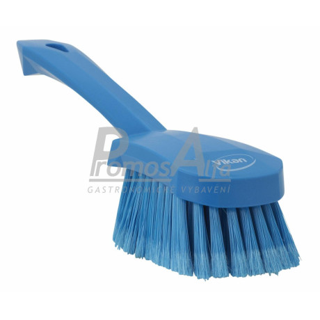 Kartáč mycí ruční krátká rukojet 270mm M/modrý 41943