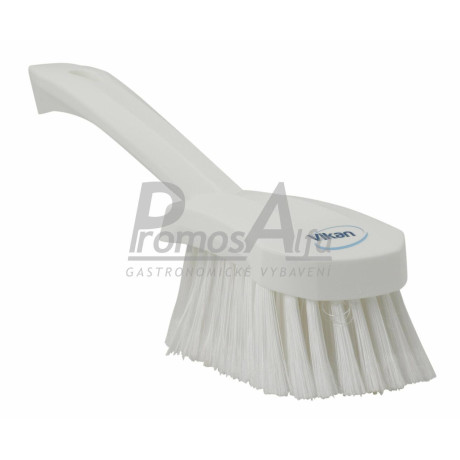 Kartáč mycí ruční krátká rukojet 270mm M/bílý 41945