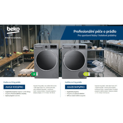poloprofesionální sušička Whirlpool AWZ 9 CD/PRO