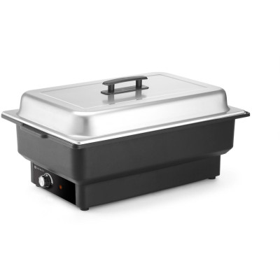 Chafing dish elektrický Tellano, HENDI, Kitchen Line, GN 1/1, 9L, 230V/900W, 575x349x(H)278mm