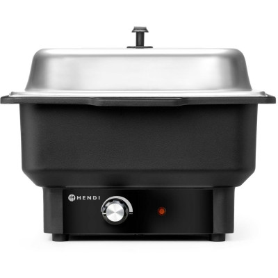 Chafing dish elektrický Tellano, HENDI, Kitchen Line, GN 1/1, 9L, 230V/900W, 575x349x(H)278mm