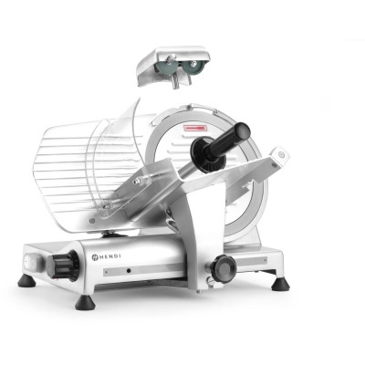Nářezový stroj 250, HENDI, Profi Line, 230V/320W, 514x484x(H)373mm