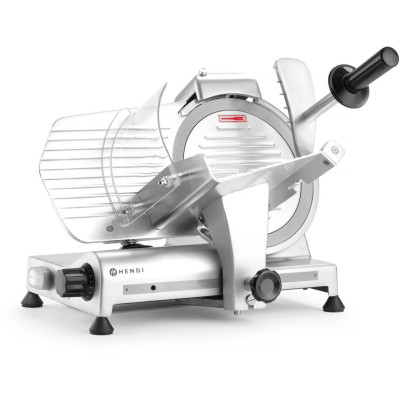 Nářezový stroj 250, HENDI, Profi Line, 230V/320W, 514x484x(H)373mm