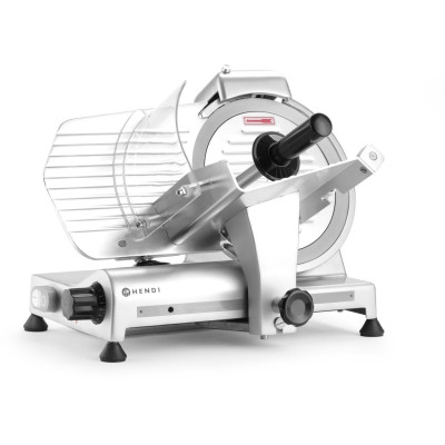 Nářezový stroj 250, HENDI, Profi Line, 230V/320W, 514x484x(H)373mm