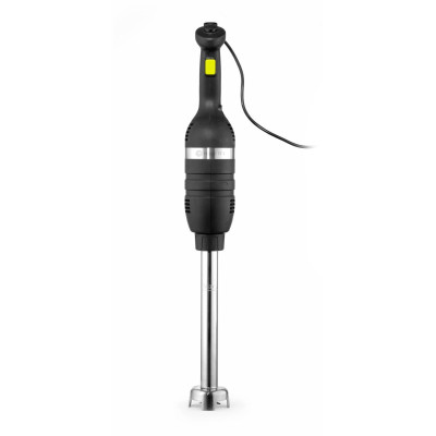 Sada: Tyčový mixér 350 s regulací rychlosti + šlehací metla + nástěnný stojan, HENDI, Kitchen Line, Černá, 230V/350W, 110x324x(H