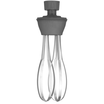 Sada: Tyčový mixér 350 s regulací rychlosti + šlehací metla + nástěnný stojan, HENDI, Kitchen Line, Černá, 230V/350W, 110x324x(H