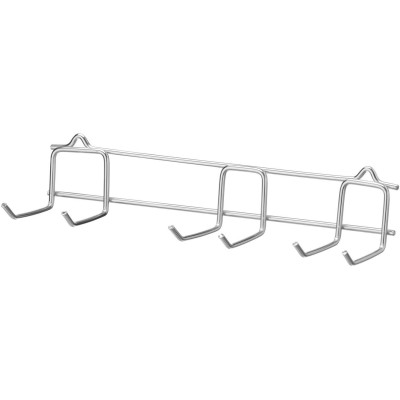Sada: Tyčový mixér 350 s regulací rychlosti + šlehací metla + nástěnný stojan, HENDI, Kitchen Line, Černá, 230V/350W, 110x324x(H