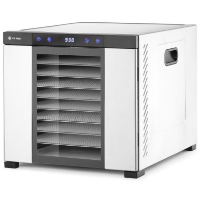 Sušiška potravin Profi line, HENDI, Profi Line, 10 táců, 230V/1000W, 430x550x(H)416mm