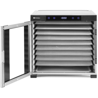 Sušiška potravin Profi line, HENDI, Profi Line, 10 táců, 230V/1000W, 430x550x(H)416mm